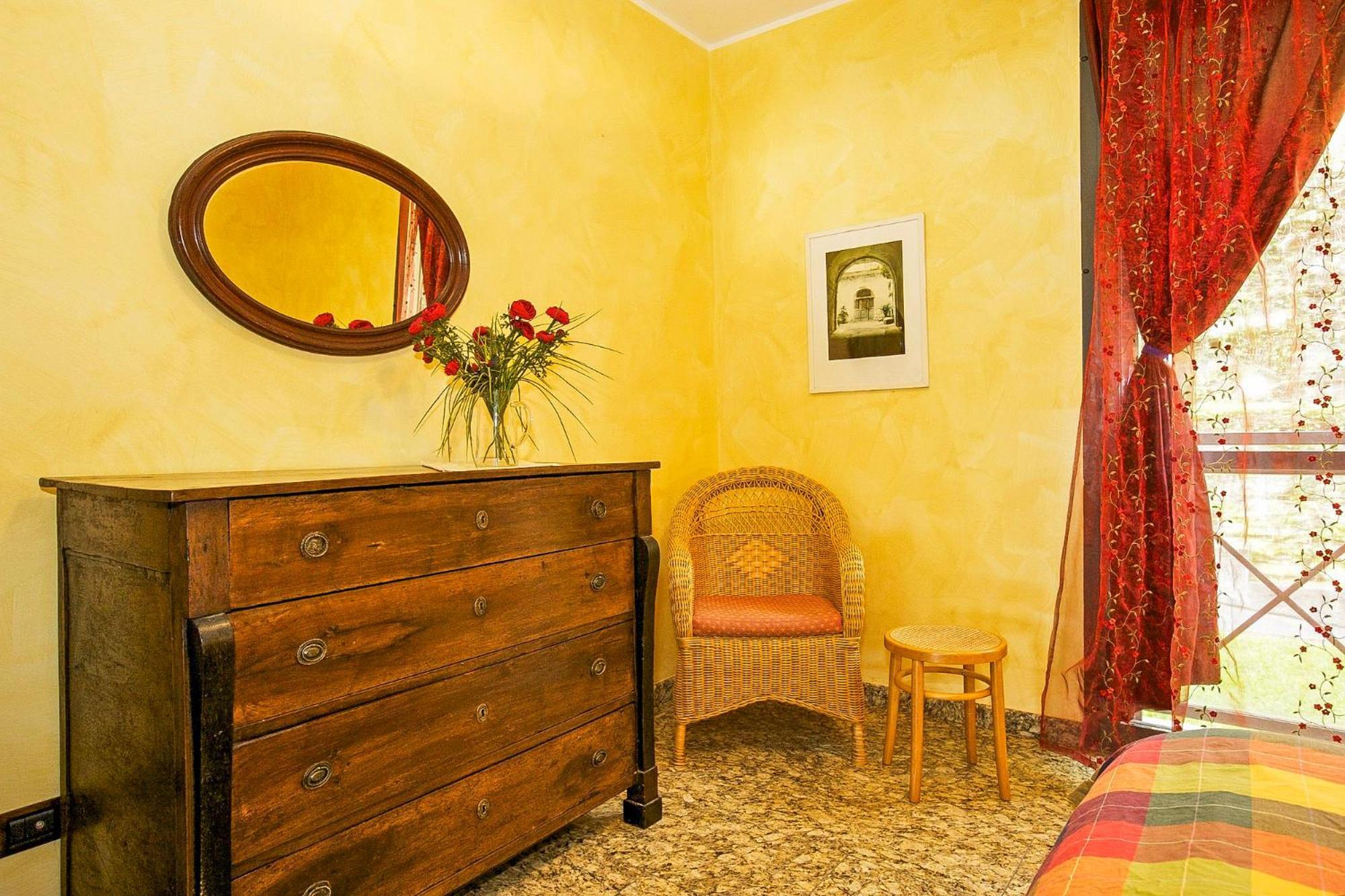 Residenz Villa Ada Troubetzkoy Ghiffa Quarto foto