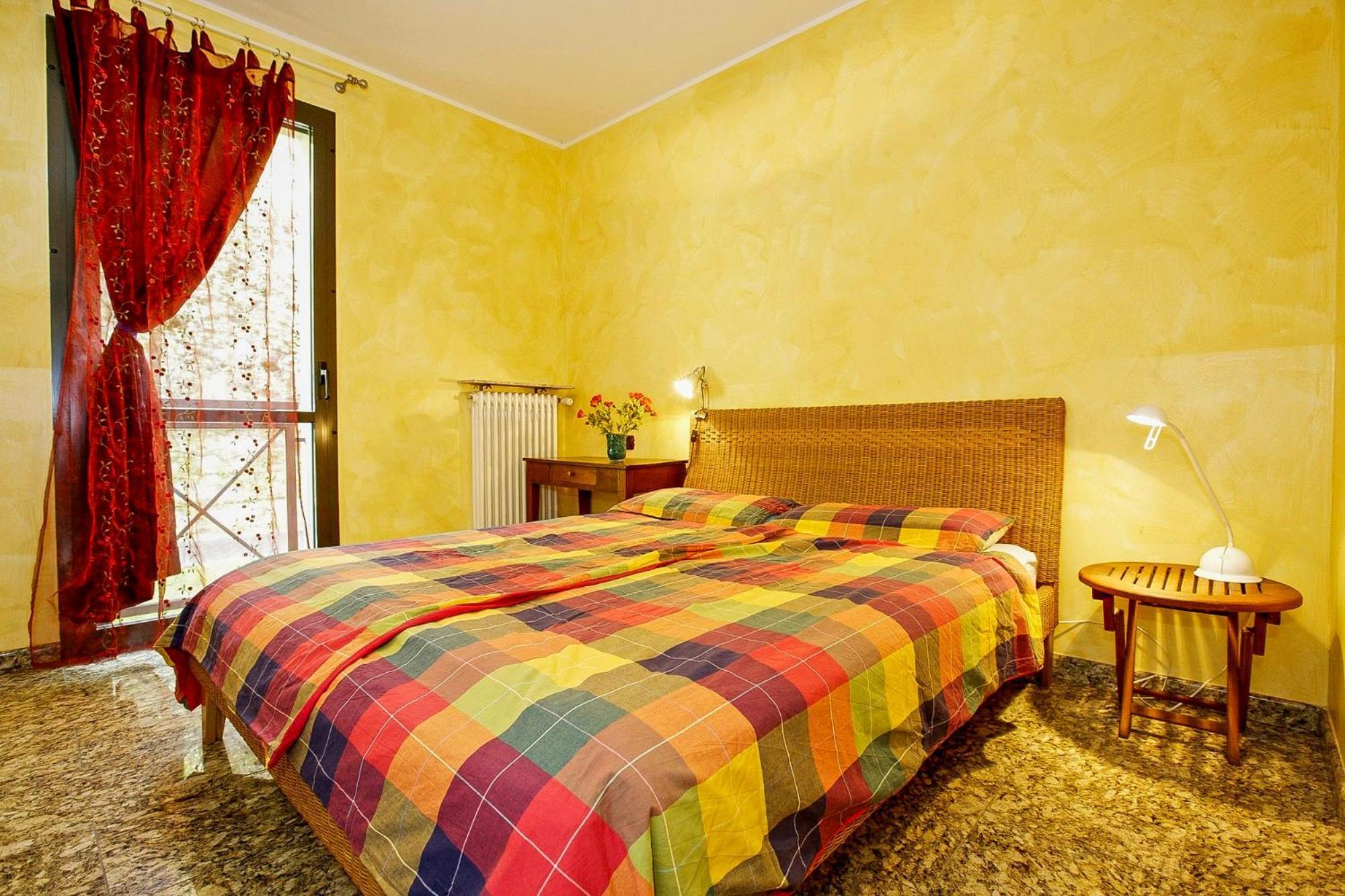 Residenz Villa Ada Troubetzkoy Ghiffa Quarto foto