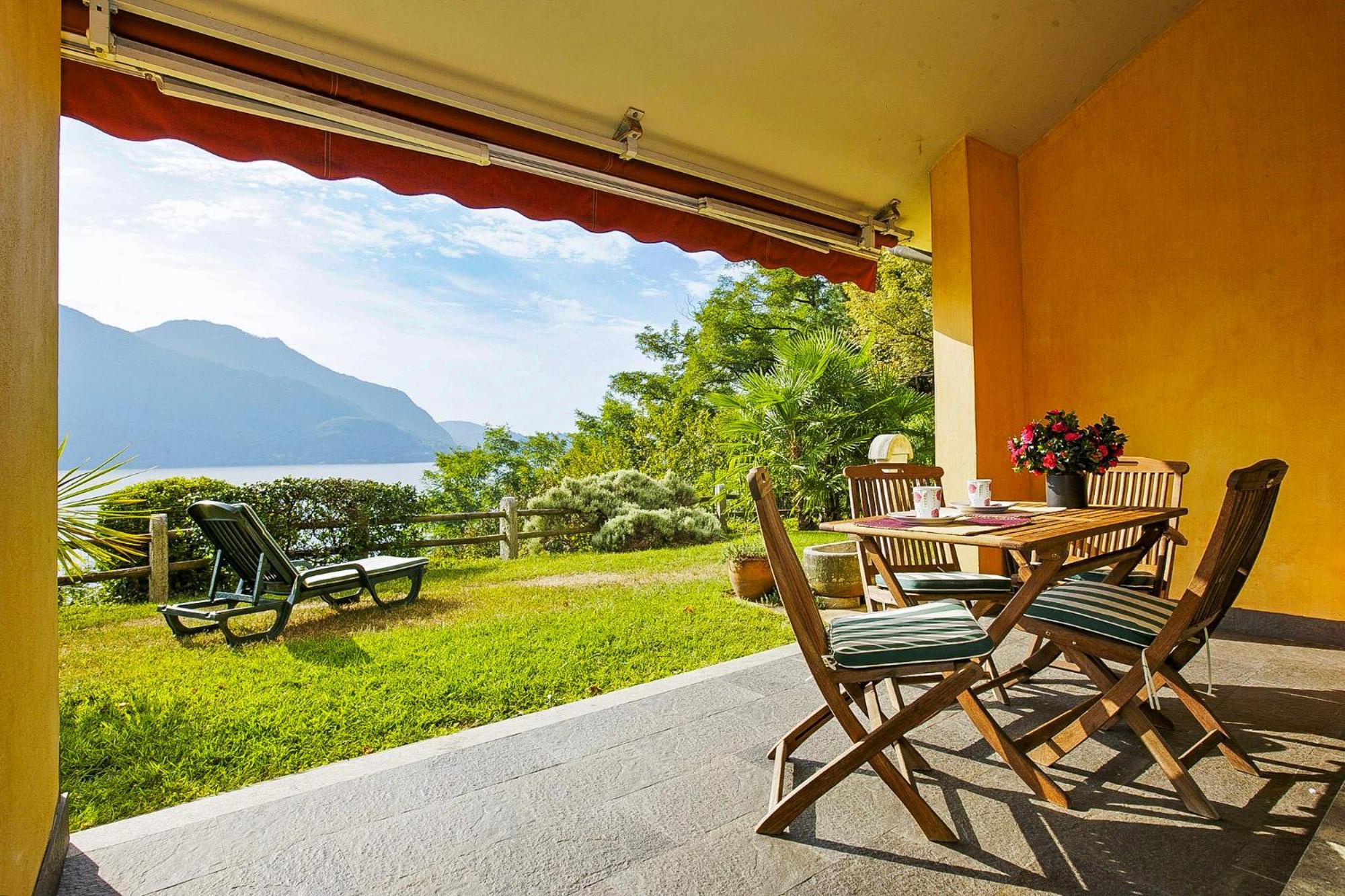 Residenz Villa Ada Troubetzkoy Ghiffa Quarto foto