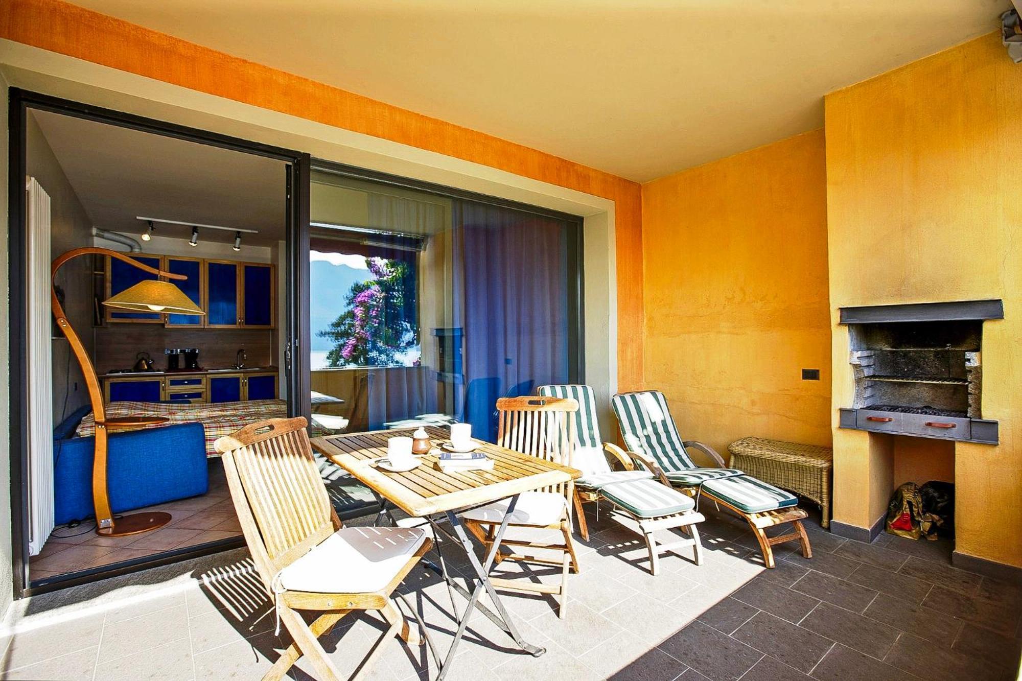 Residenz Villa Ada Troubetzkoy Ghiffa Quarto foto
