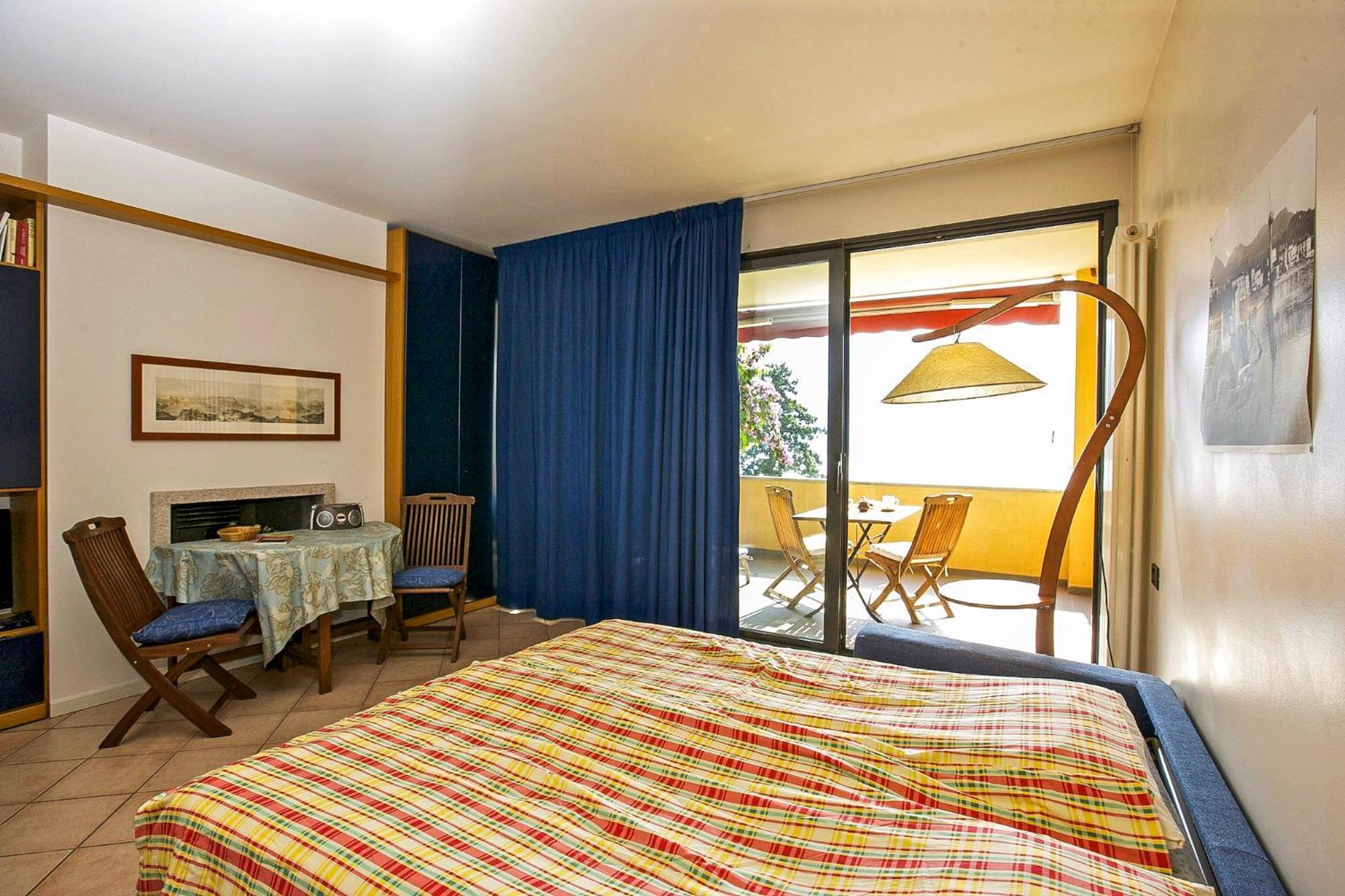 Residenz Villa Ada Troubetzkoy Ghiffa Quarto foto