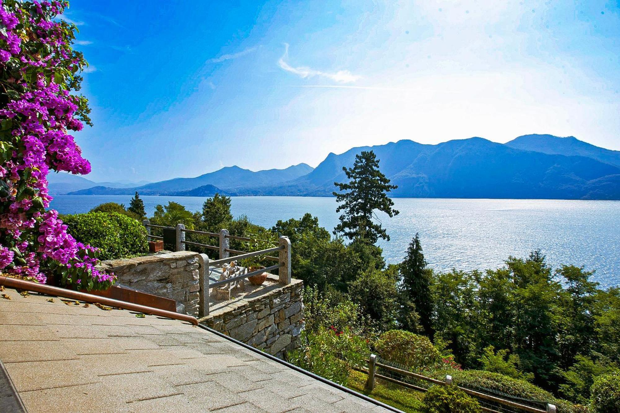 Residenz Villa Ada Troubetzkoy Ghiffa Quarto foto